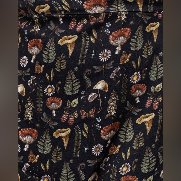 Luthien Faux-Wrap Mini Dress - Picture 2 of 6